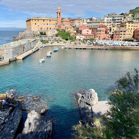 Mae Nervi A 2 Passi Dal Mare Генуя